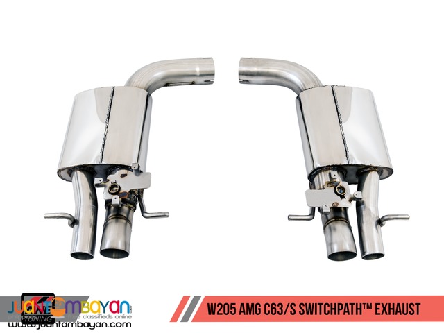 AWE Tuning SwitchPath Exhaust System-for Mercedes-Benz W205 AMG C63/S 