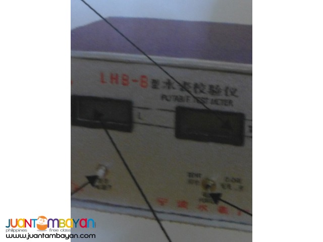 Portable Test Meter Portable Test Meter