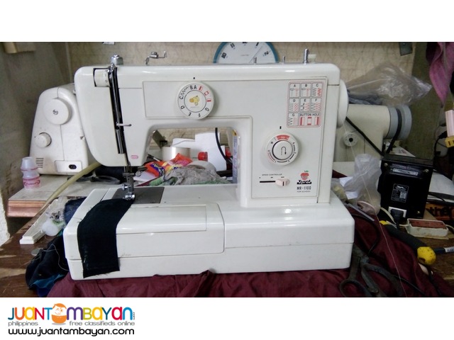 sewing machine home use