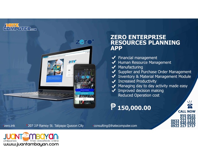 ZERO System Mobile App