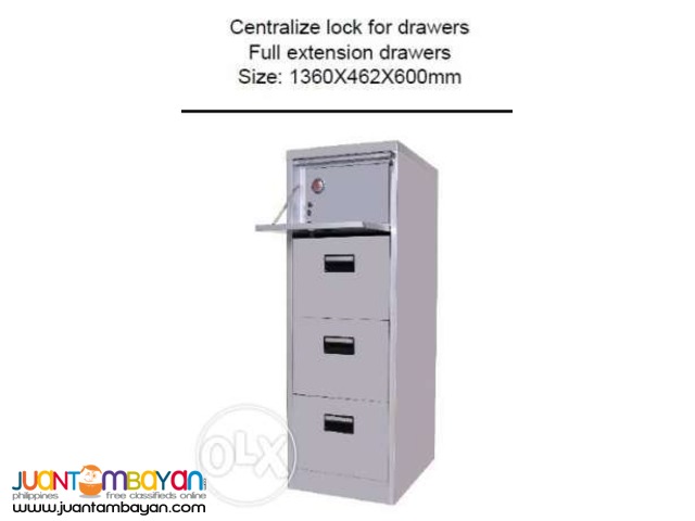 Filling cabinet with Vault / Drawer / Cabinet