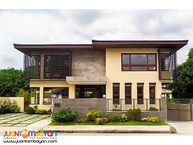 4 Br Ayala Alabang Brand New House For Sale Php 120M
