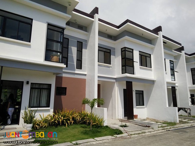  very accessible Kahale Residences Minglanilla Cebu house and lot 