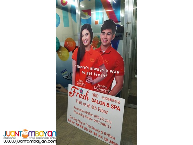 Standee for Business Advertising