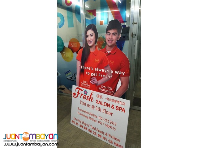 Standee for Business Advertising