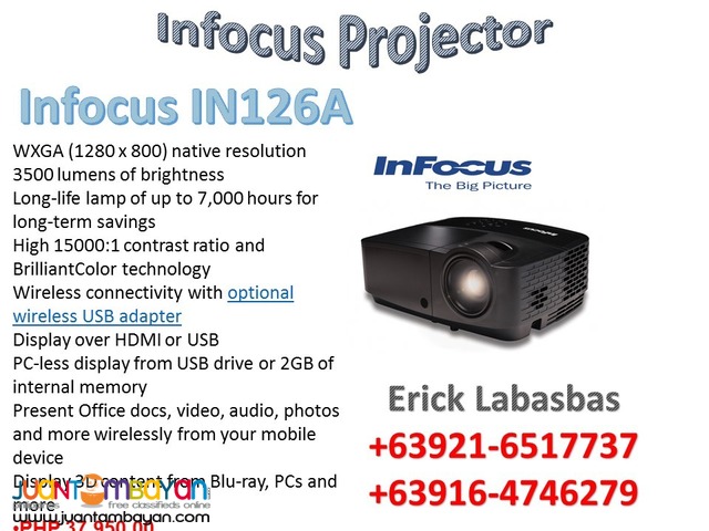 Infocus DLP Projector