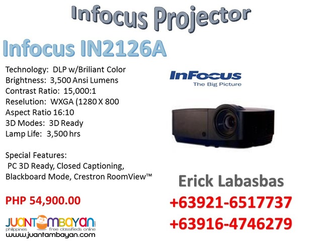 Infocus DLP Projector