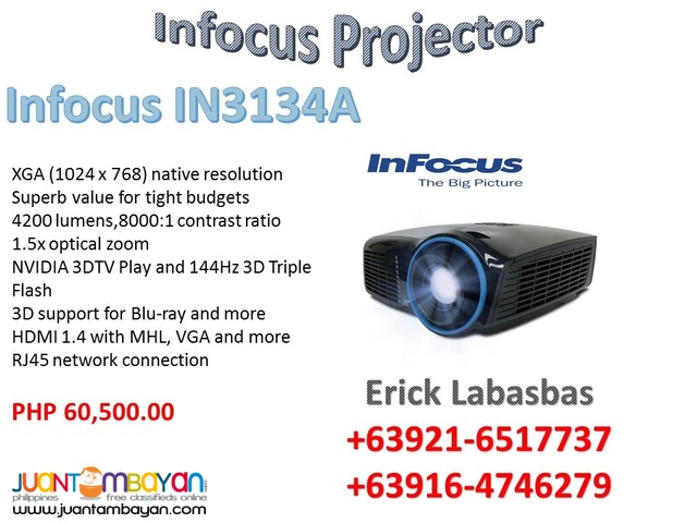 Infocus DLP Projector