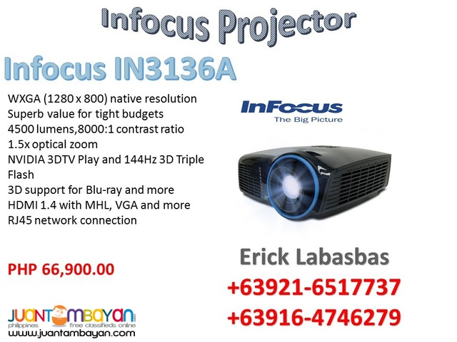 Infocus DLP Projector
