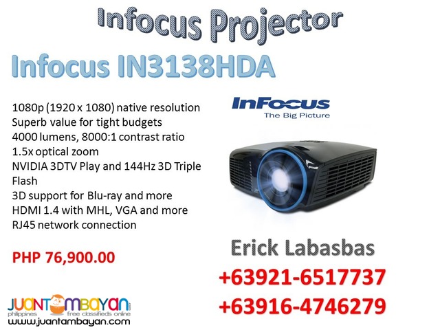 Infocus DLP Projector