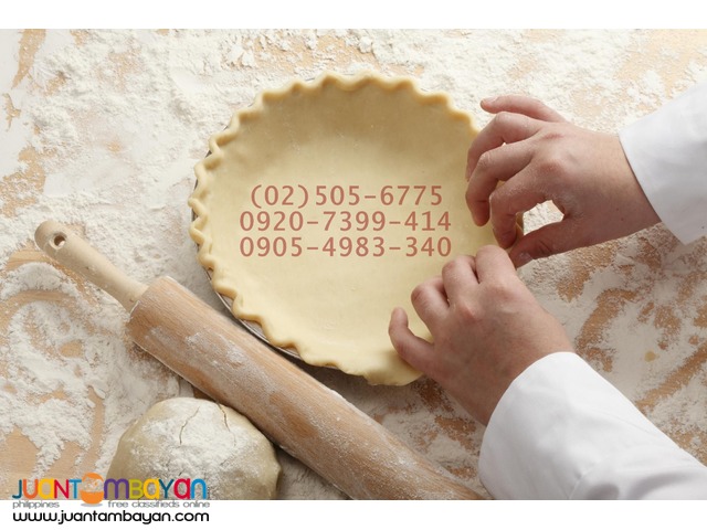 Baking & Pastry Workshop TESDA NCII and OJT available