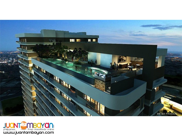  2 BEDROOM CLASSIC residential condo the alcoves by ayala cebu 