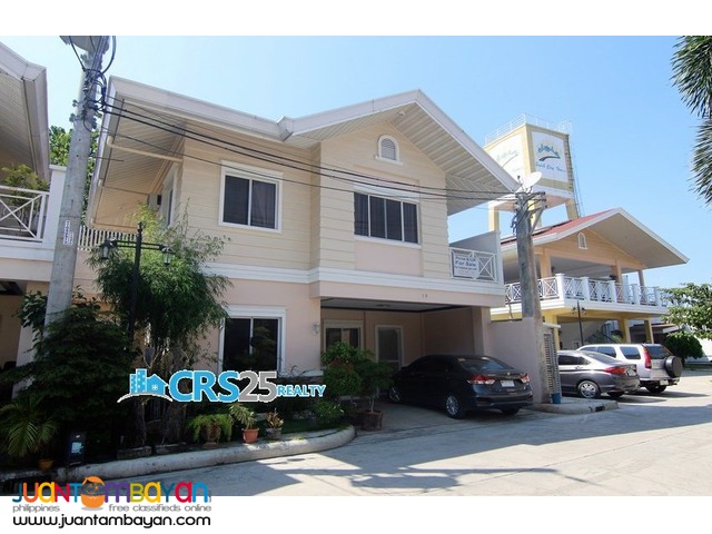 House and Lot for Sale in Talisay 3bedroom RFO