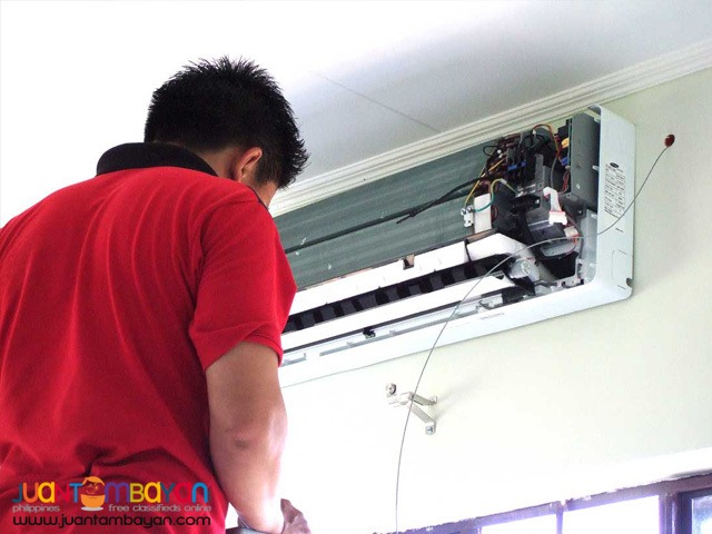 Aircon Cleaning Services and Parts Supply