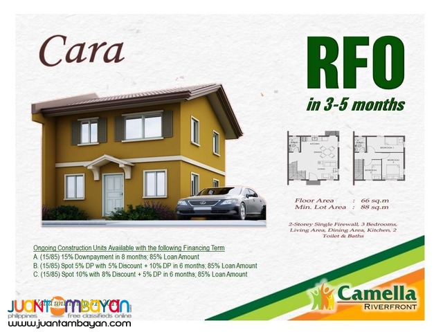 3-5MONTHS READY  HOUSES IN RIVERFRONT IN TALAMBAN CEBU CITY