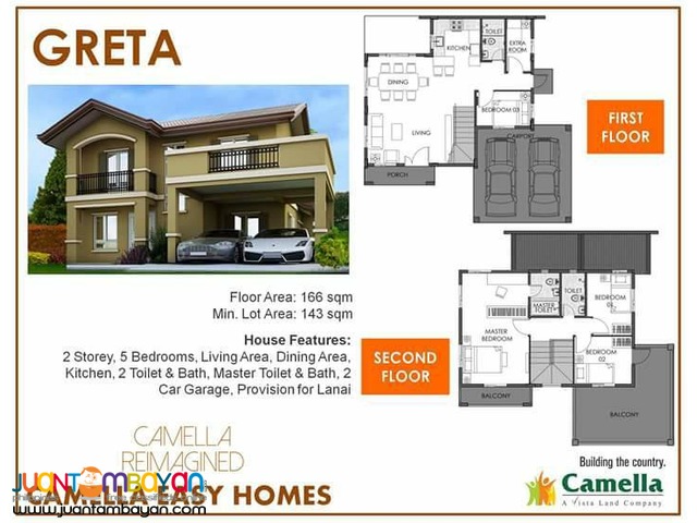 For Sale Flood Free & the Best 5 Bedroom House in Gapan City