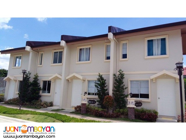 For Sale CAMELLA HOMES Gapan Ravena House Inner Unit