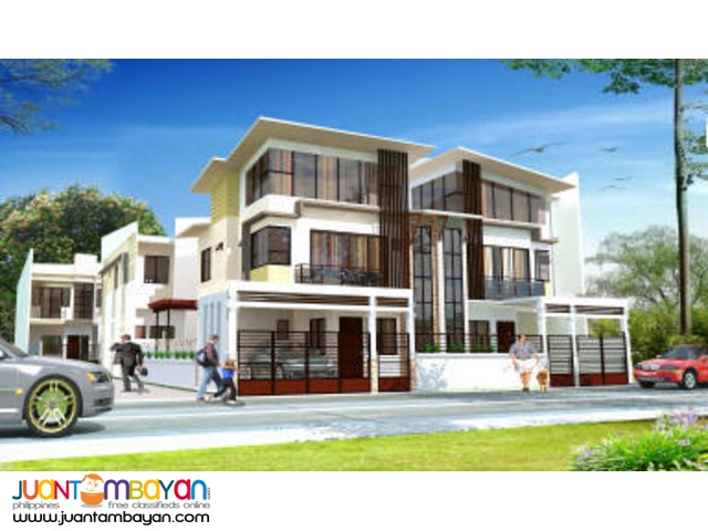 3br 3tb TOWNHOUSE/DUPLEX Liam Residences Forest Hill Banawa