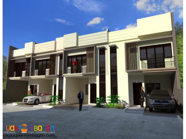 3br 3tb TOWNHOUSE/DUPLEX Liam Residences Forest Hill Banawa