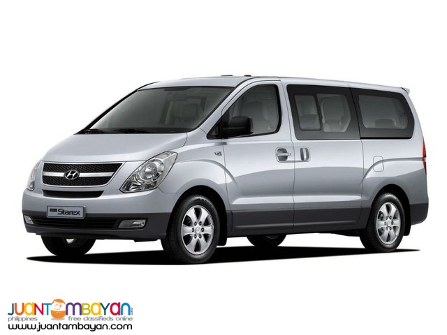 Hyundai Starex Rent Hyundai Starex Rent
