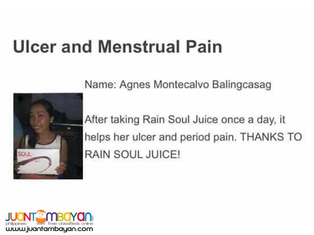 Organic Rain soul supplement for beauty and health