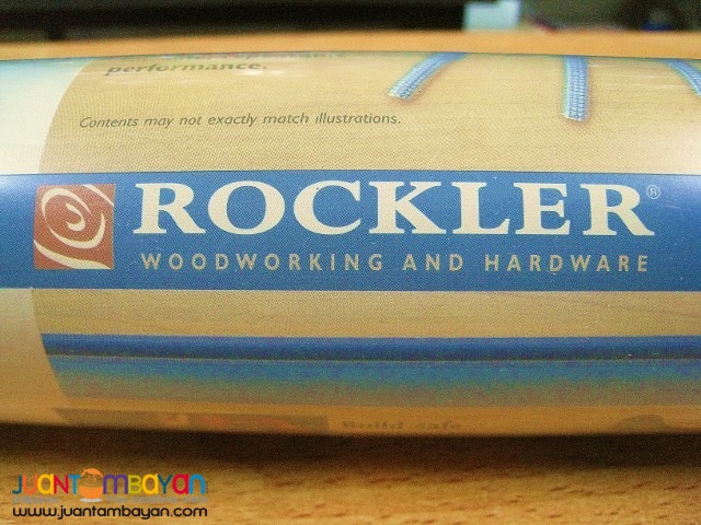 Rockler T-knobs with T-Slot Bolts