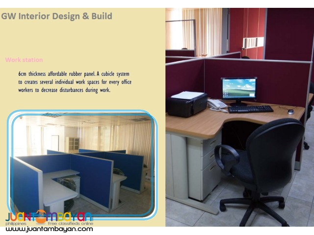  Workstation / Partition panel / Office divider 