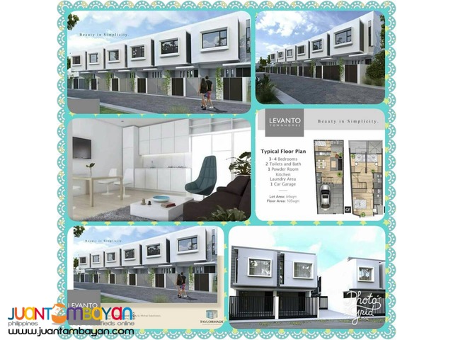 LEVANTO HOMES TAYTAY RIZAL