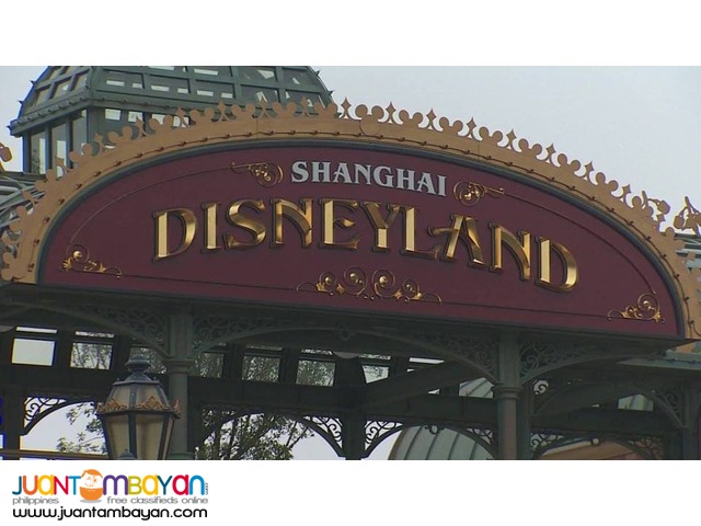 4d3n Full Board Shanghai Disneyland Tour Package + Airfare