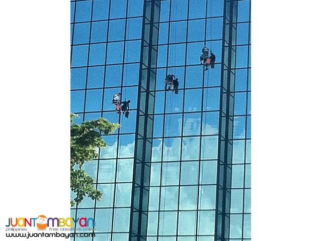 Commercial and High-Rise Window Cleaning Services