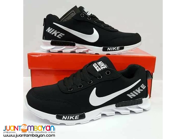 white rubber shoes nike