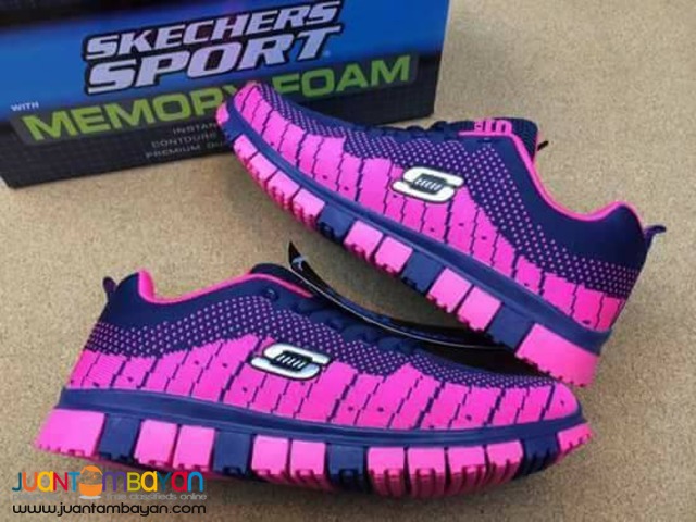 skechers rubber shoes for ladies