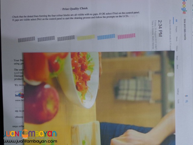 BROTHER DCP J100 INKJET PRINTER WITH CISS LC535 LC539 CARTRIDGE