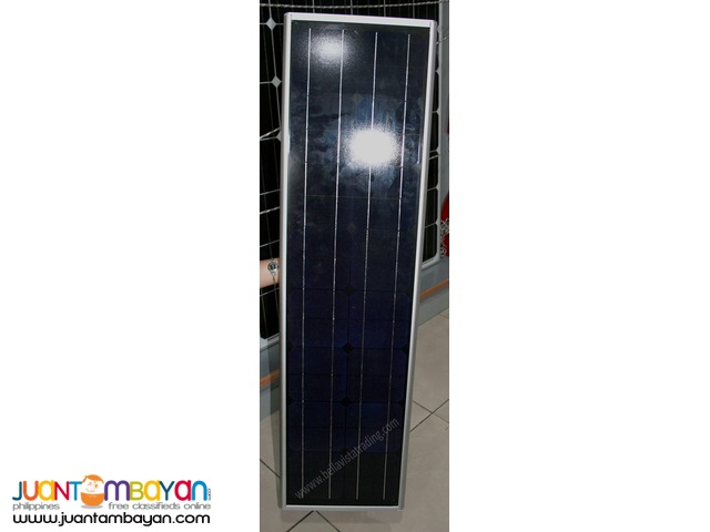 20w INTEGRATED SOLAR STREETLIGHT