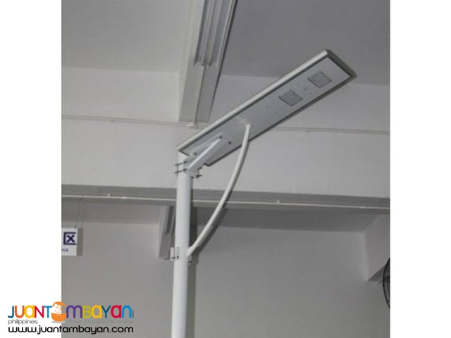 20w INTEGRATED SOLAR STREETLIGHT
