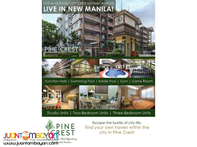 Pine Crest Condo in QC, 2 bedroom for long term lease only!