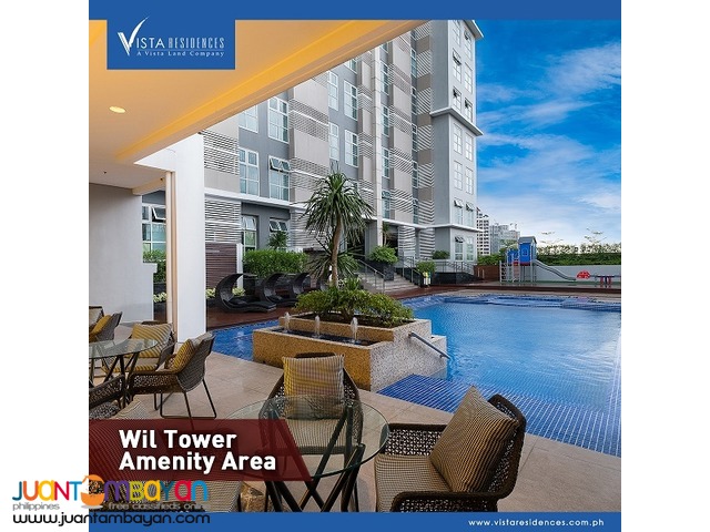 Studio Type (24 sqm) Wil Tower Ready For Occupancy 5% DP to MOVE IN