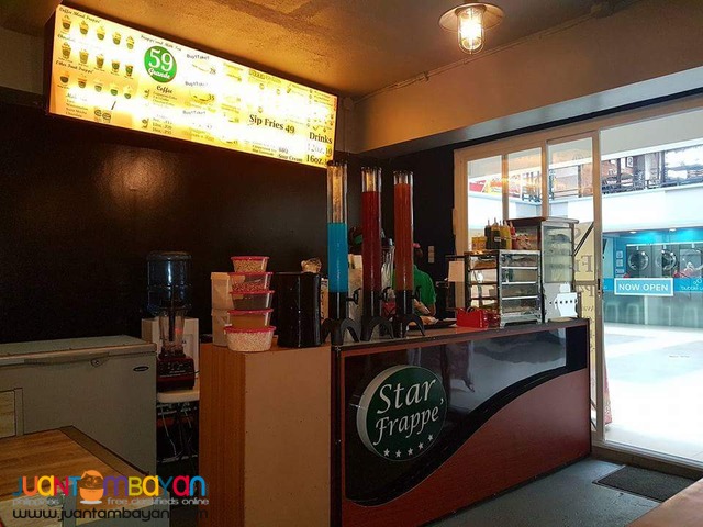 Cafe, Snack Bar and Coffee shop Business