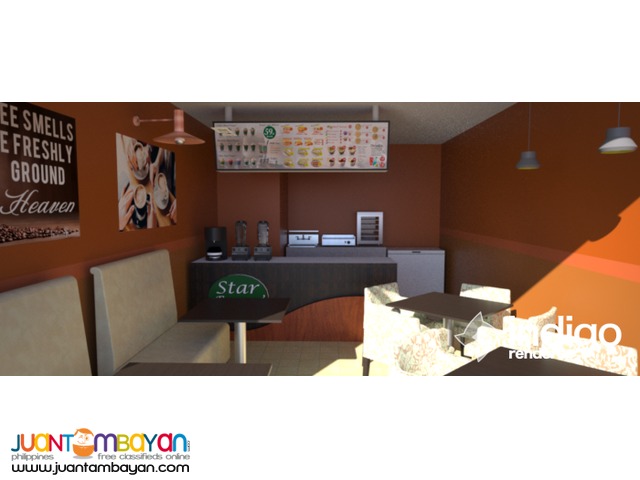 Cafe, Snack Bar and Coffee shop Business