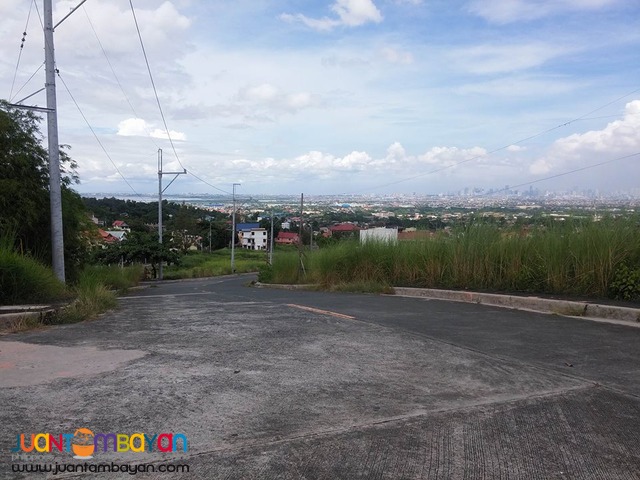 Overlooking Lot for Sale Monteverde Royale Taytay nr Club ManilaEast