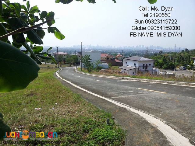 Overlooking Lot for Sale Monteverde Royale Taytay nr Club ManilaEast