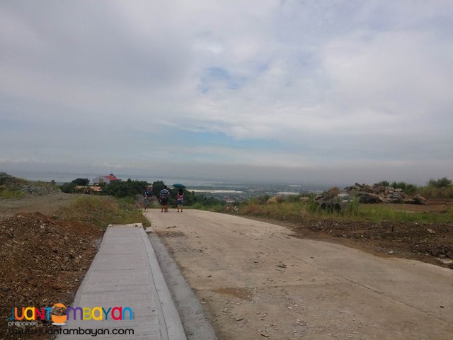 Overlooking Lot for Sale Monteverde Royale Taytay nr Club ManilaEast