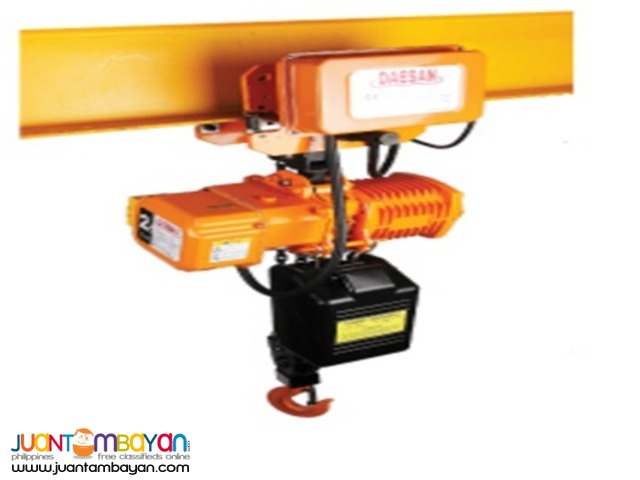 ELECTRIC HOIST CHAIN