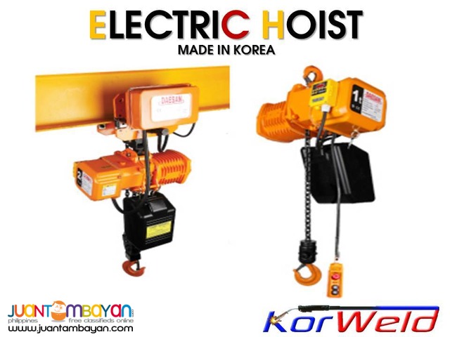 ELECTRIC HOIST CHAIN