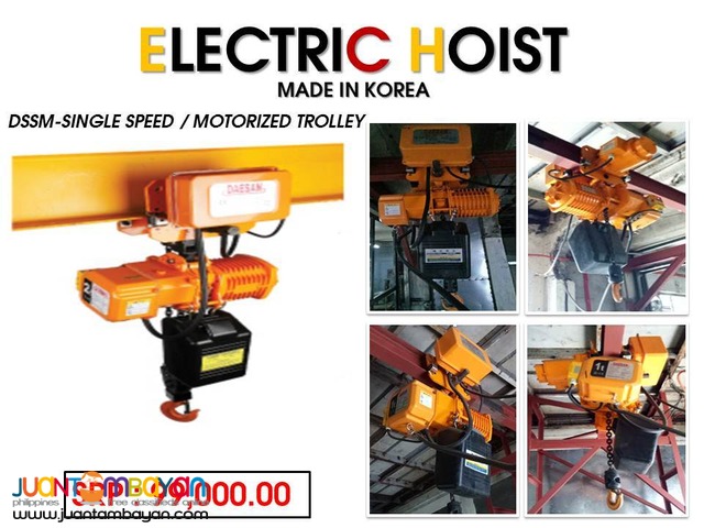 ELECTRIC HOIST CHAIN