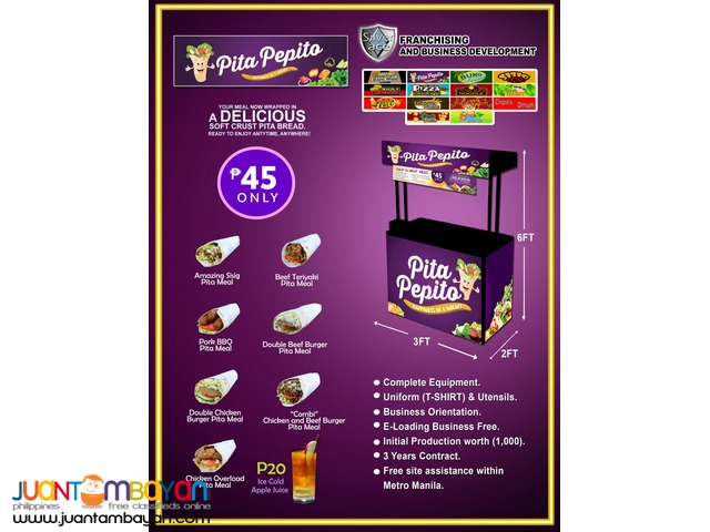 Pita Pepito , 2in1 and 3 in 1 combination package