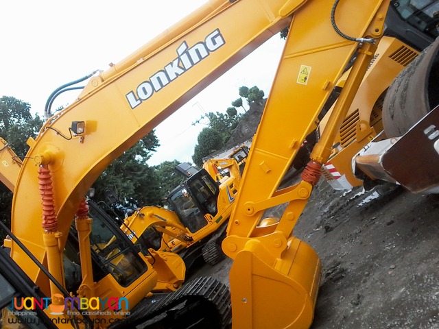 CDM6150 Hydraulic Excavator (Orig. Cummins-4BT) (0.56m3 Capacity