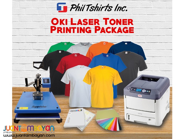 T Shirt Printing Business - OKI Laser Toner Printing Package