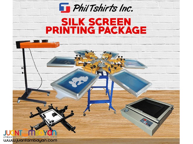 T Shirt Printing Business - SILK SCREEN PRINTING PACKAGE T Shirt Printing Business - SILK SCREEN PRINTING PACKAGE