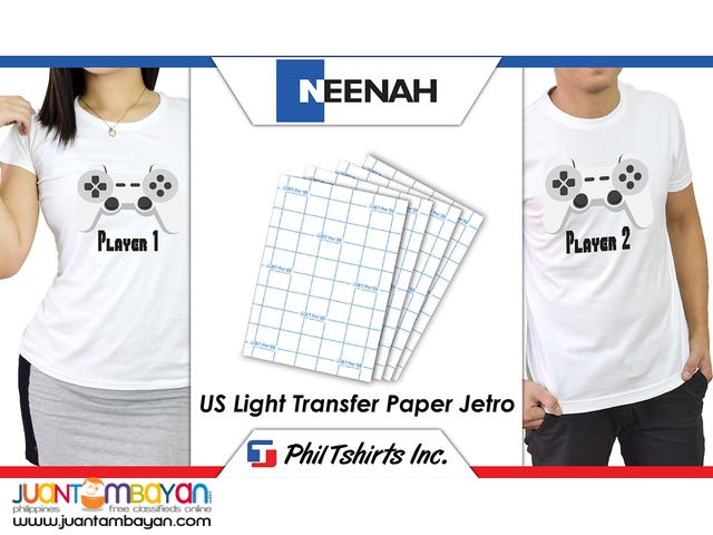 T Shirt Printing Business - US Light Transfer Paper Jetro